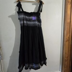 NWT Never Worn Elie Tahari Sundress Sz Large